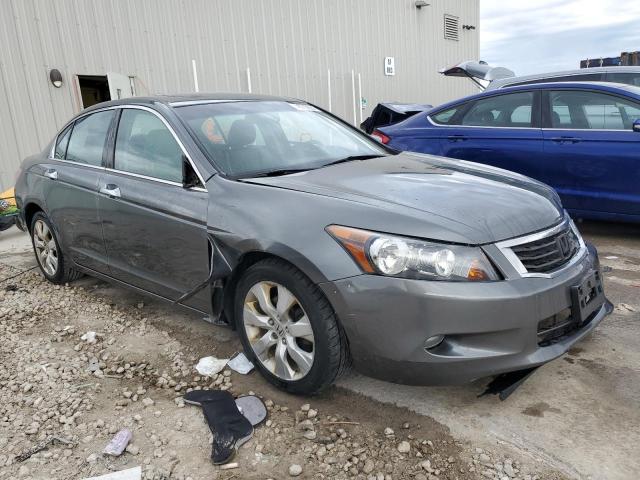 5KBCP3F8XAB003757 - 2010 HONDA ACCORD EXL GRAY photo 4