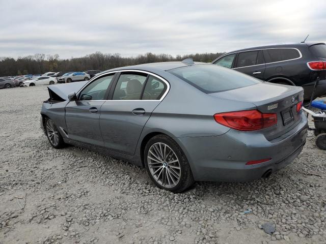 WBAJA5C59KWW08568 - 2019 BMW 530 I GRAY photo 2