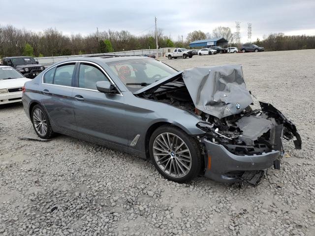 WBAJA5C59KWW08568 - 2019 BMW 530 I GRAY photo 4