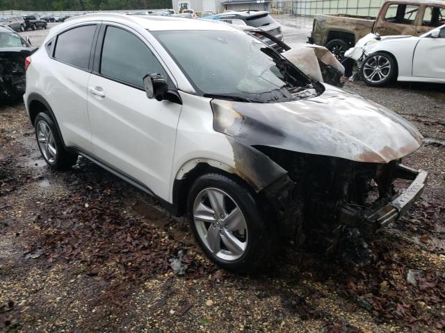 3CZRU5H56LM704658 - 2020 HONDA HR-V EX WHITE photo 4