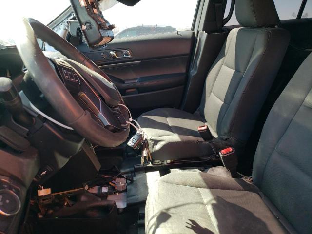 1FM5K8AR0HGD92438 - 2017 FORD EXPLORER POLICE INTERCEPTOR WHITE photo 7