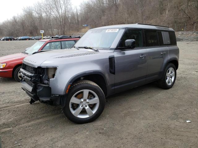 SALEJ7RX8N2083323 - 2022 LAND ROVER DEFENDER 110 S GRAY photo 1