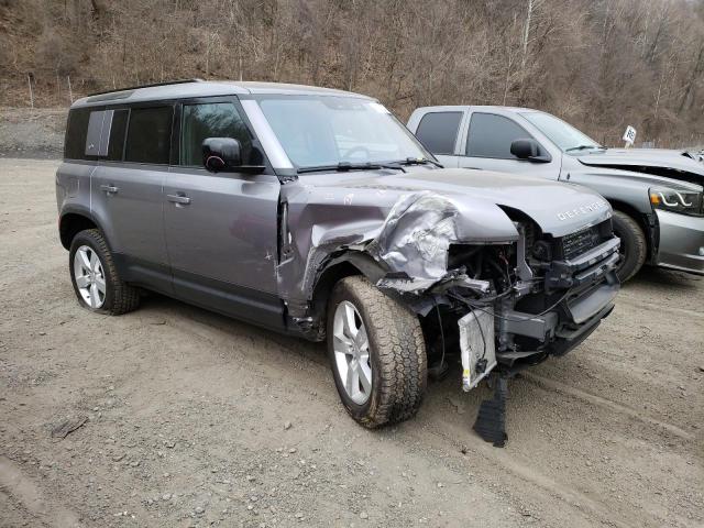 SALEJ7RX8N2083323 - 2022 LAND ROVER DEFENDER 110 S GRAY photo 4