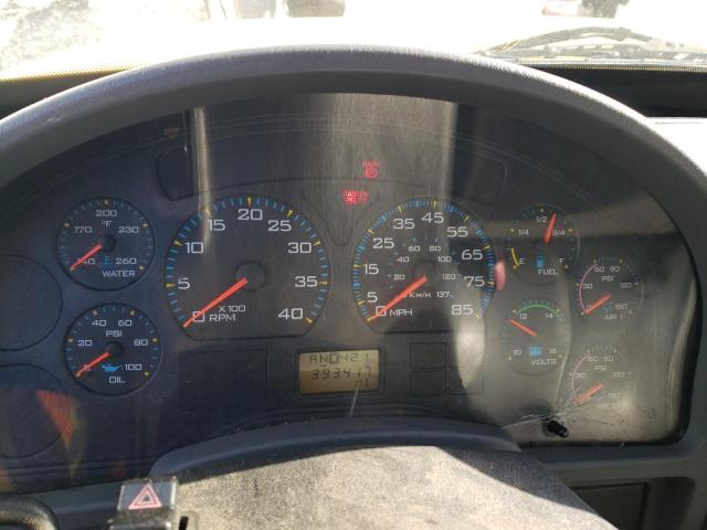 1HTMMAAL35H120777 - 2005 INTERNATIONAL 4300 4300 Դեղին լուսանկար 9