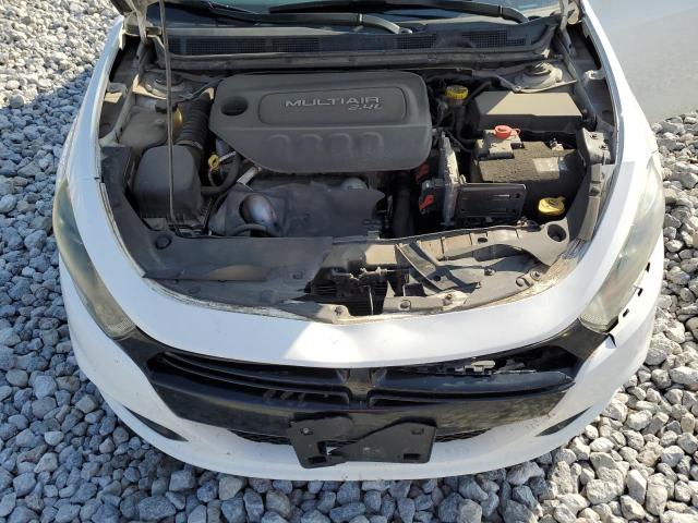 1C3CDFBB4ED907888 - 2014 DODGE DART SXT WHITE photo 11