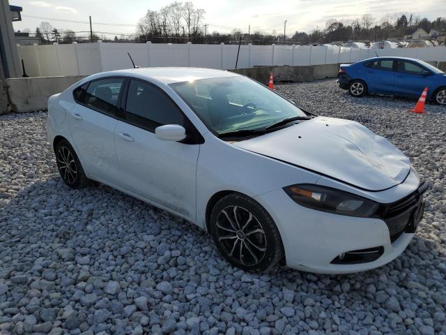 1C3CDFBB4ED907888 - 2014 DODGE DART SXT WHITE photo 4