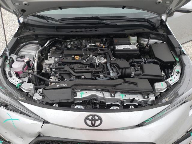 5YFS4MCE5RP184267 - 2024 TOYOTA COROLLA SE SILVER photo 11