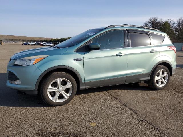 1FMCU0GXXDUC80007 - 2013 FORD ESCAPE SE TURQUOISE photo 1