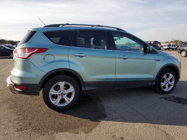 1FMCU0GXXDUC80007 - 2013 FORD ESCAPE SE TURQUOISE photo 3