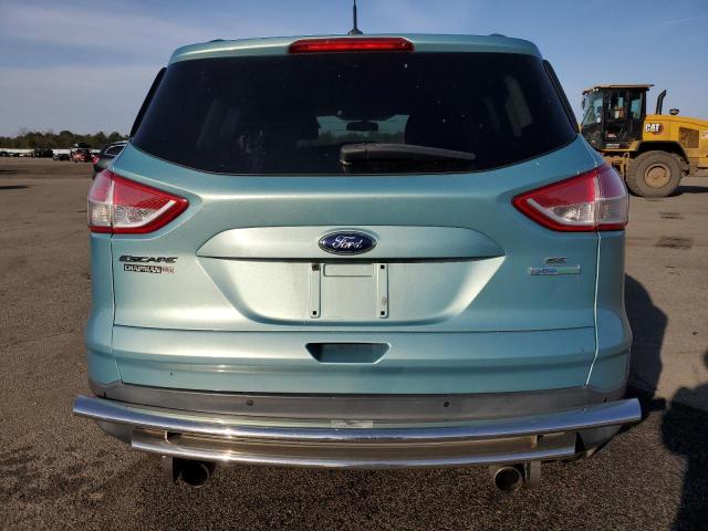 1FMCU0GXXDUC80007 - 2013 FORD ESCAPE SE TURQUOISE photo 6