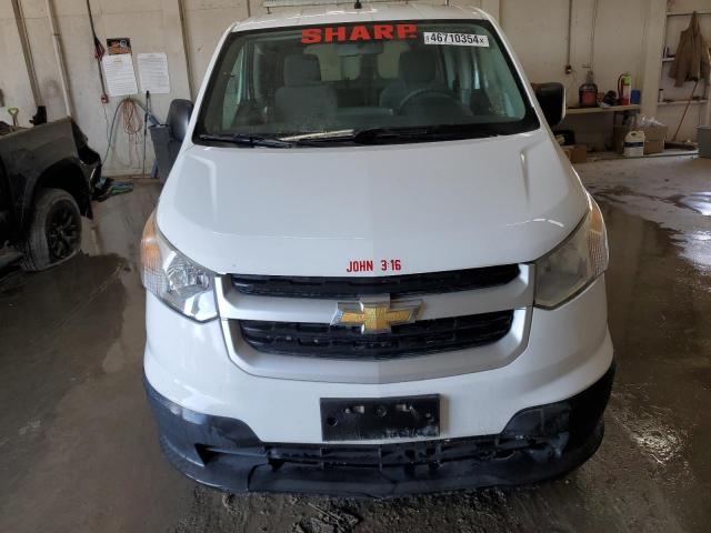 3N63M0YN1FK702344 - 2015 CHEVROLET CITY EXPRE LS WHITE photo 5