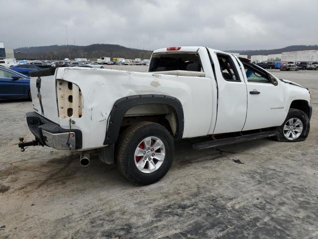 1GCEK19019Z225691 - 2009 CHEVROLET 1500 SILVE K1500 WHITE photo 3