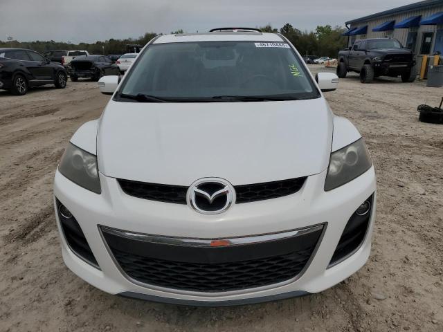 JM3ER2W32A0341286 - 2010 MAZDA CX-7 WHITE photo 5