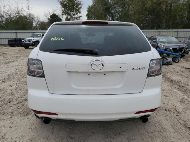 JM3ER2W32A0341286 - 2010 MAZDA CX-7 WHITE photo 6