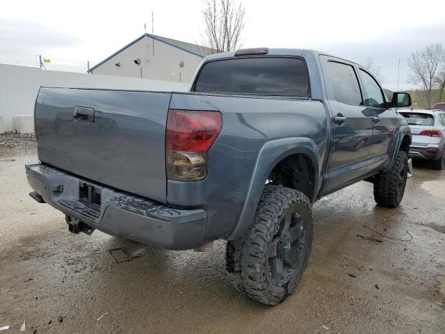 5TBDV58197S477412 - 2007 TOYOTA TUNDRA CREWMAX LIMITED BLUE photo 3