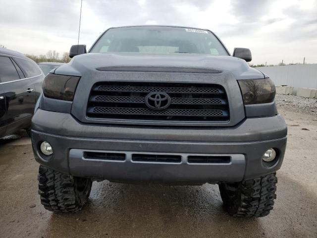 5TBDV58197S477412 - 2007 TOYOTA TUNDRA CREWMAX LIMITED BLUE photo 5