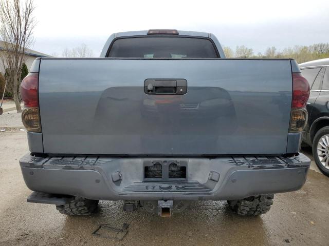 5TBDV58197S477412 - 2007 TOYOTA TUNDRA CREWMAX LIMITED BLUE photo 6