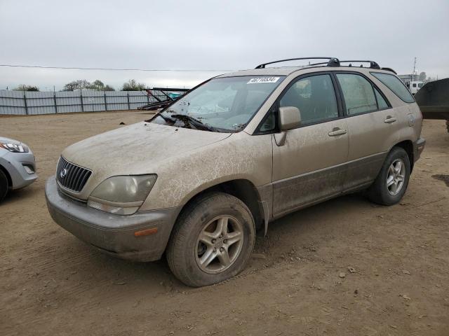 JT6HF10U3X0086772 - 1999 LEXUS RX 300 TAN photo 1