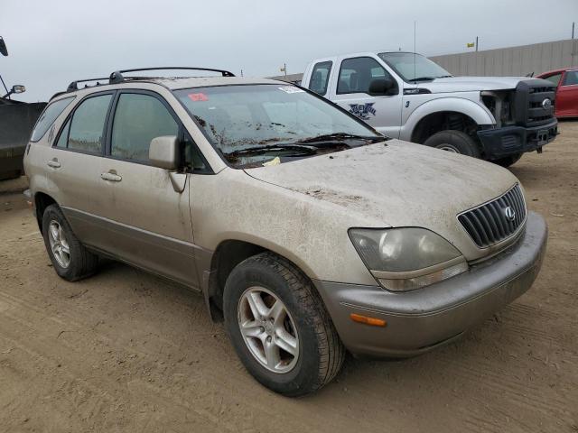 JT6HF10U3X0086772 - 1999 LEXUS RX 300 TAN photo 4