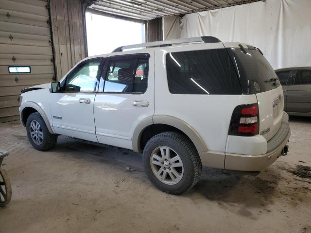 1FMEU74E76UA72142 - 2006 FORD EXPLORER EDDIE BAUER WHITE photo 2