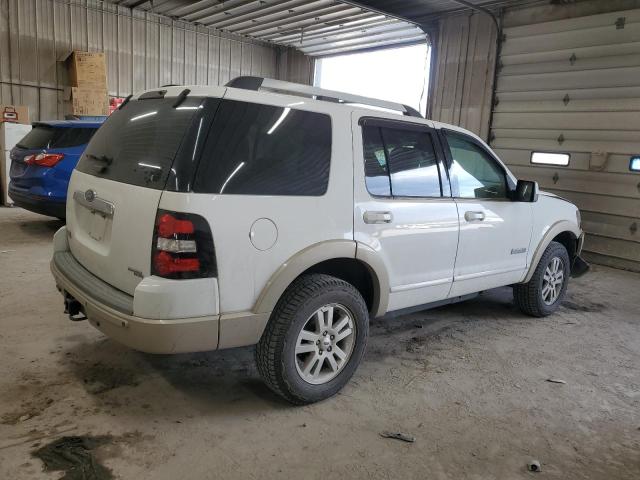 1FMEU74E76UA72142 - 2006 FORD EXPLORER EDDIE BAUER WHITE photo 3