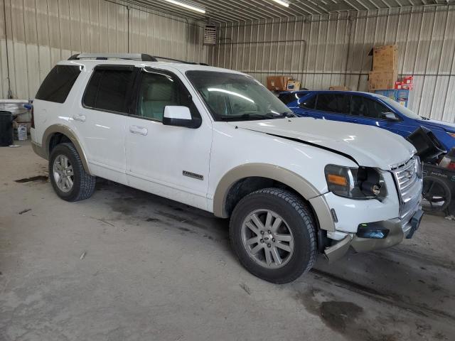 1FMEU74E76UA72142 - 2006 FORD EXPLORER EDDIE BAUER WHITE photo 4