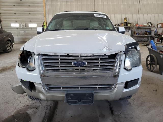 1FMEU74E76UA72142 - 2006 FORD EXPLORER EDDIE BAUER WHITE photo 5