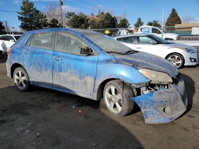 2T1LE40EX9C003217 - 2009 TOYOTA COROLLA MA S BLUE photo 4