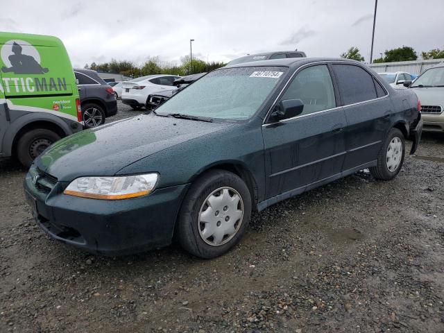 JHMCG6656XC011218 - 1999 HONDA ACCORD LX GREEN photo 1