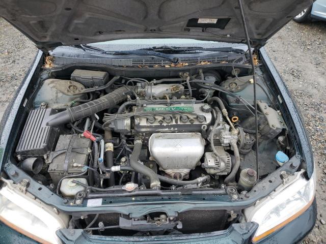 JHMCG6656XC011218 - 1999 HONDA ACCORD LX GREEN photo 11