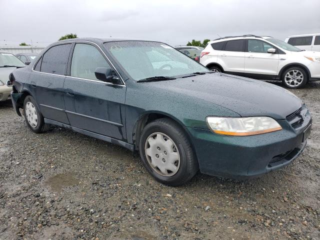 JHMCG6656XC011218 - 1999 HONDA ACCORD LX GREEN photo 4