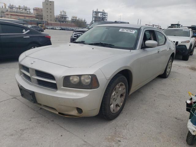 2B3CA4CD5AH271005 - 2010 DODGE CHARGER SILVER photo 1