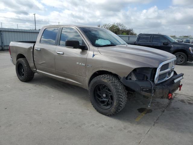 1D7RB1CT8AS196214 - 2010 DODGE RAM 1500 BROWN photo 4