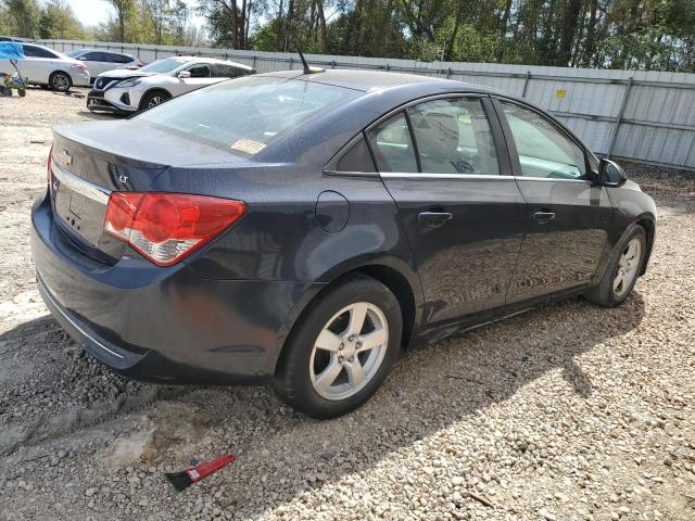 1G1PC5SB3E7319224 - 2014 CHEVROLET CRUZE LT BLUE photo 3