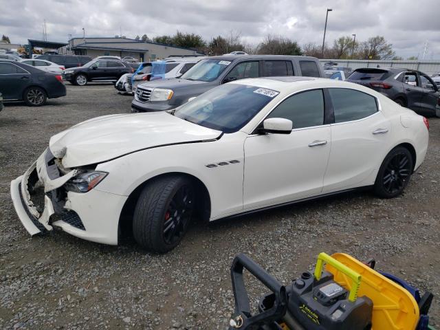 2016 MASERATI GHIBLI S, 