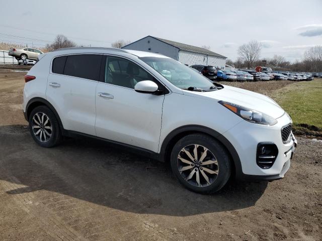 KNDPN3AC7H7073024 - 2017 KIA SPORTAGE EX WHITE photo 4