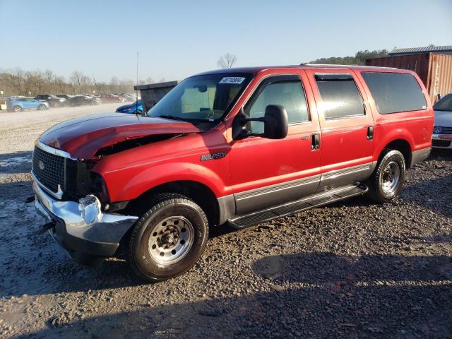 2003 FORD EXCURSION XLT, 