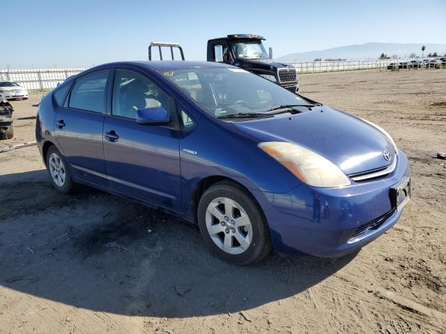 JTDKB20U587707437 - 2008 TOYOTA PRIUS BLUE photo 4