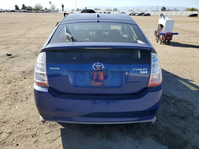 JTDKB20U587707437 - 2008 TOYOTA PRIUS BLUE photo 6