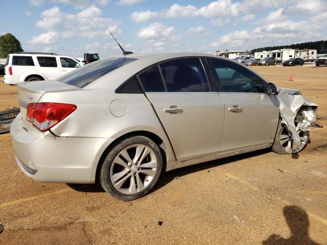 1G1PG5SB2D7124041 - 2013 CHEVROLET CRUZE LTZ GOLD photo 3