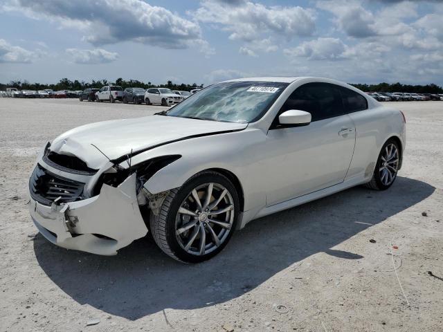 JNKCV64EX9M602352 - 2009 INFINITI G37 BASE WHITE photo 1