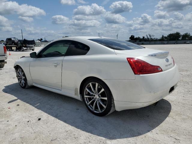 JNKCV64EX9M602352 - 2009 INFINITI G37 BASE WHITE photo 2