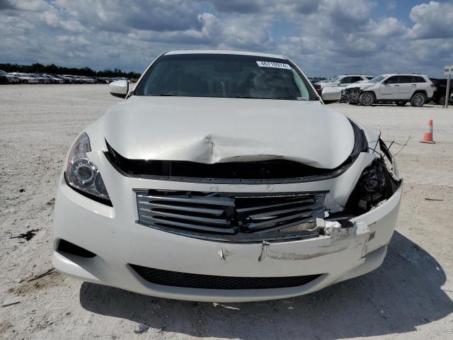 JNKCV64EX9M602352 - 2009 INFINITI G37 BASE WHITE photo 5