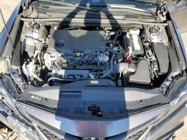 4T1G11AK3RU844066 - 2024 TOYOTA CAMRY SE NIGHT SHADE GRAY photo 11