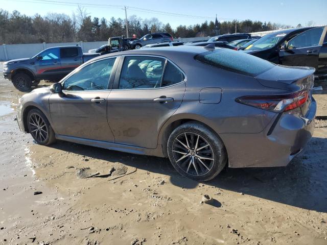 4T1G11AK3RU844066 - 2024 TOYOTA CAMRY SE NIGHT SHADE GRAY photo 2