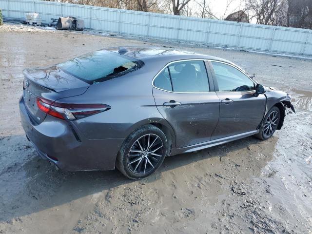 4T1G11AK3RU844066 - 2024 TOYOTA CAMRY SE NIGHT SHADE GRAY photo 3