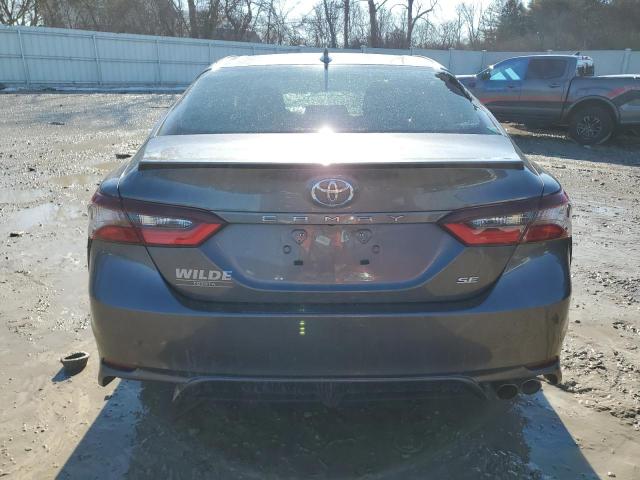 4T1G11AK3RU844066 - 2024 TOYOTA CAMRY SE NIGHT SHADE GRAY photo 6