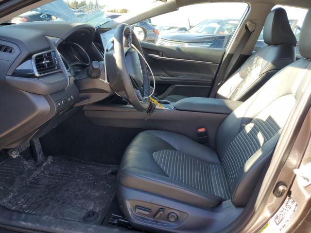 4T1G11AK3RU844066 - 2024 TOYOTA CAMRY SE NIGHT SHADE GRAY photo 7