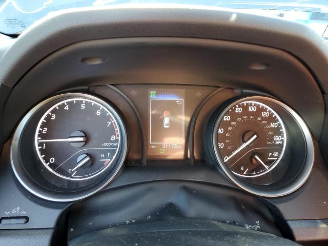 4T1G11AK3RU844066 - 2024 TOYOTA CAMRY SE NIGHT SHADE GRAY photo 9