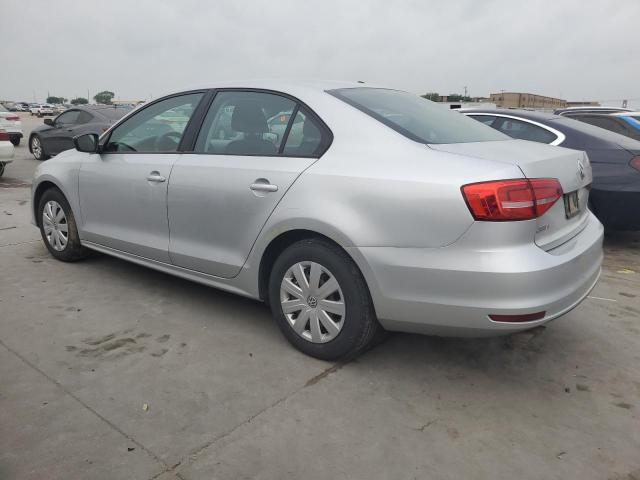 3VW2K7AJ0FM274630 - 2015 VOLKSWAGEN JETTA BASE 银色 照片 2